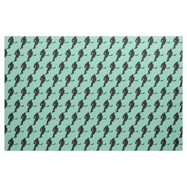 Hockey Design Fabric Tyg (Fat Quarter)