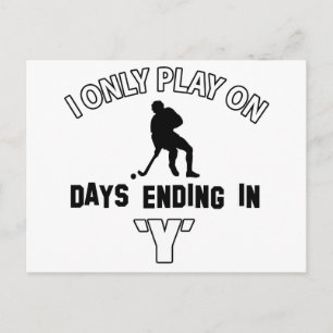 Hockey-design Vykort