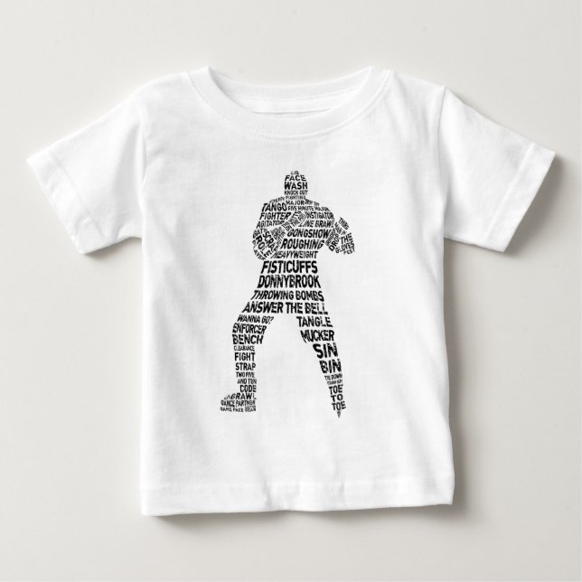 Hockey Enforcer Tee Shirt (Framsida)