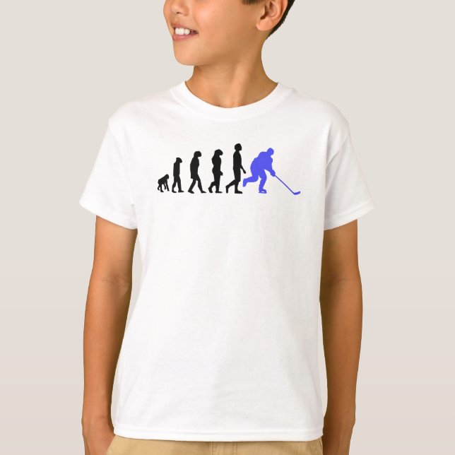 Hockey Evolution T Shirt (Framsida)