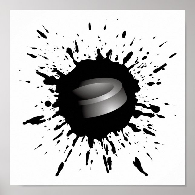 Hockey Explosion Poster (Framsidan)