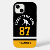 Hockey Farfar Tröjnummer Design