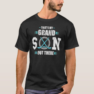 Hockey farmma som är min sonson där ute. t shirt