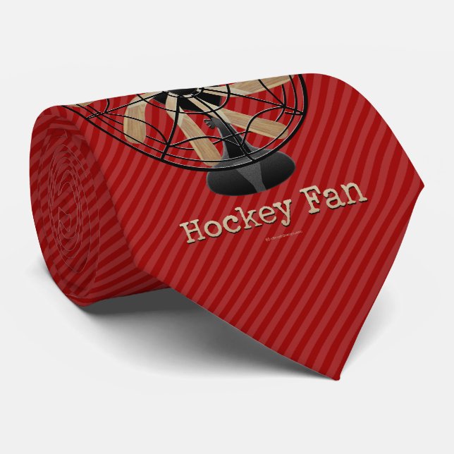 Hockey Fläkt (#1) Tie Slips (Rullad)