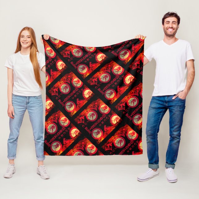 Hockey Fleecefilt (På plats)