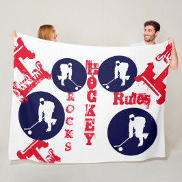 Hockey       fleecefilt