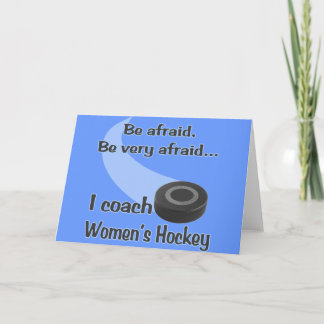 Hockey för kvinnor kort