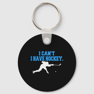 Hockey För manar jag kan inte ha hockey Nyckelring