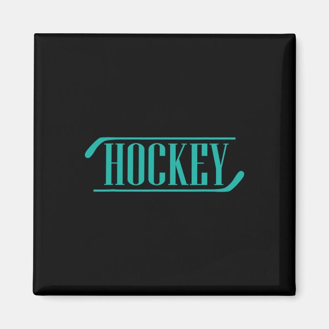 Hockey Forever  Magnet (Framsidan)