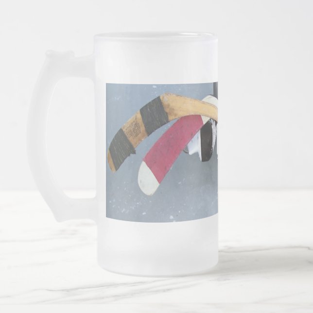 Hockey Frostat Ölglas (Vänster)