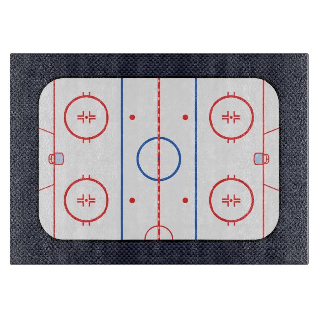 Hockey Game Assion Carbon Fiber Stil (Framsidan)