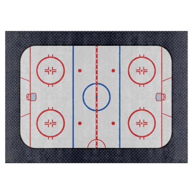 Hockey Game Assion Carbon Fiber Stil (Framsidan)