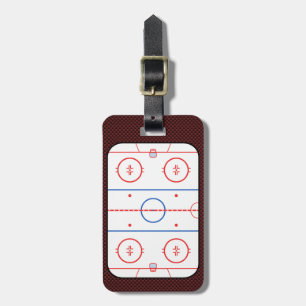 Hockey Game Assion Rink Diagram Bagagebricka