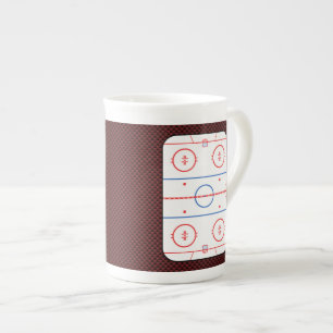 Hockey Game Assion Rink Diagram Benporslin Mugg