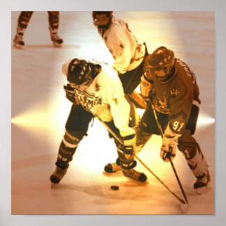 Hockey Game Poster