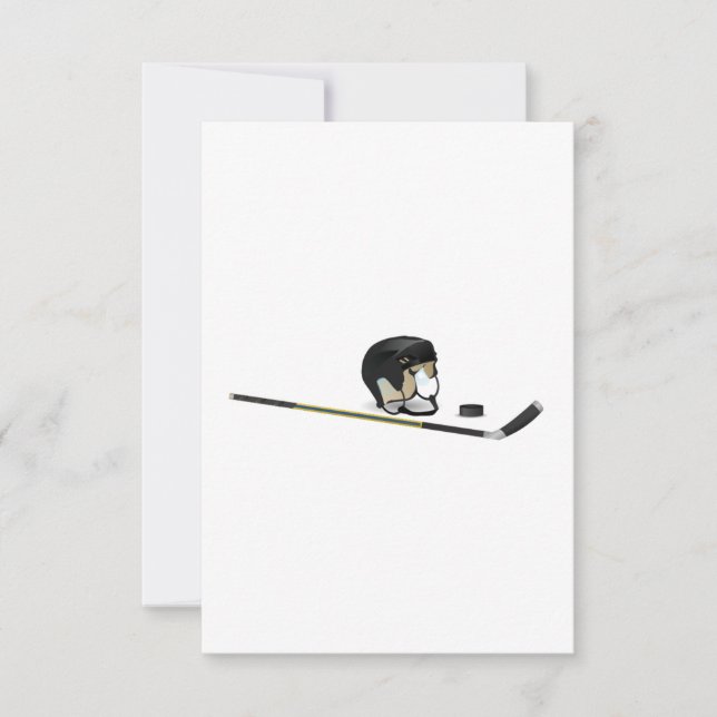Hockey Gear (Framsida)
