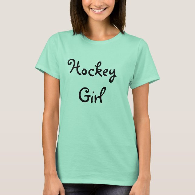 Hockey Girl2 Tee (Framsida)