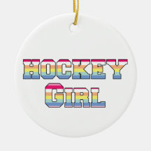 Hockey Girl Pastel Rand