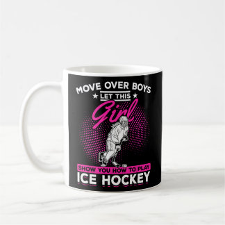 Hockey Girls Ice Hockey Player Girls I Ice Hockey Kaffemugg