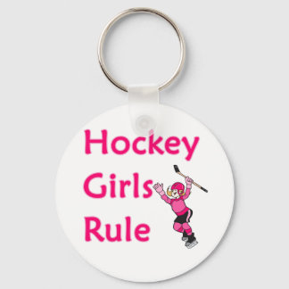 Hockey Girls-regel Nyckelring
