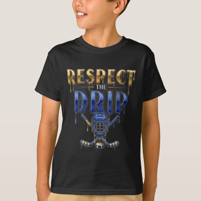 Hockey Glass Ström _1  T Shirt (Framsida)