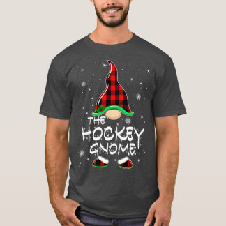 Hockey Gnome Buffalo Play Matching Family Christm T Shirt