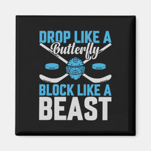 Hockey Goal Block som en Beast Magnet