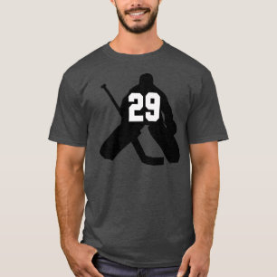 Hockey Goalie 29 Manar Women Boys Girls T Shirt