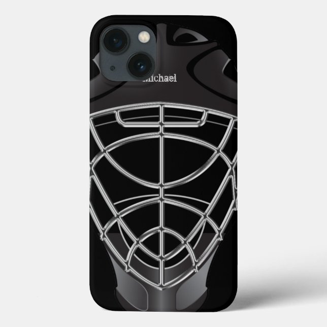 Hockey Goalie Helmet (Baksida)