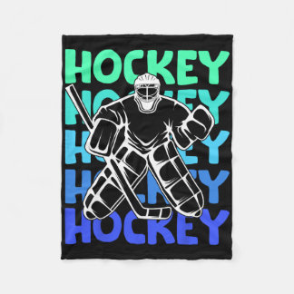 Hockey Goalie Ice Hockey Kids Boys Youth Men  Fleecefilt