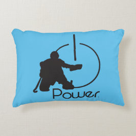 Hockey Goalie kussen Prydnadskudde