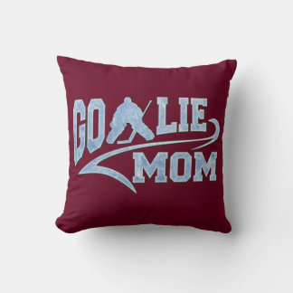 Hockey Goalie Mamma Athletic Svan Kudde