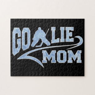 Hockey Goalie Mamma Athletic Svan Pussel