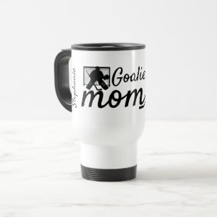 Hockey goalie mamma resemugg inget skrämmer mig