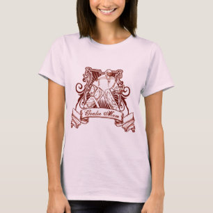 Hockey Goalie Mamma T Shirt