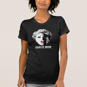 Hockey Goalie Mamma T-Shirt