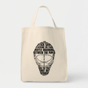 Hockey Goalie Mask Bag Tygkasse