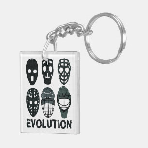 Hockey Goalie Mask Evolution