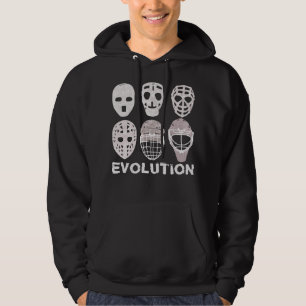 Hockey Goalie Mask Evolution Classic T Shirt Hoodie