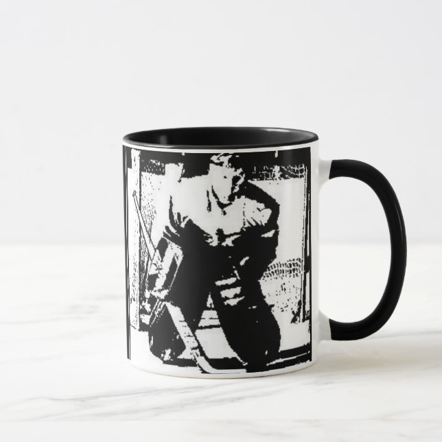 Hockey Goalie Mugg (Höger)