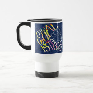Hockey Goalie My Goal Typography Resemugg