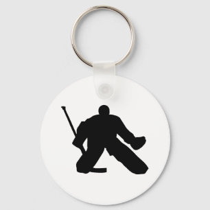 Hockey - Goalie Nyckelring
