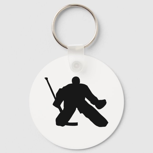 Hockey - Goalie Nyckelring (Framsida)