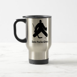 Hockey Goalie Zero Pucks given Resemugg