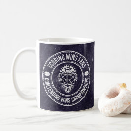 Hockey Goaltending Wins Championships Kaffemugg