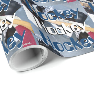 Hockey Grafikkonst Presentpapper