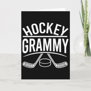Hockey Grammy Hockey Familj Roligt  Kort