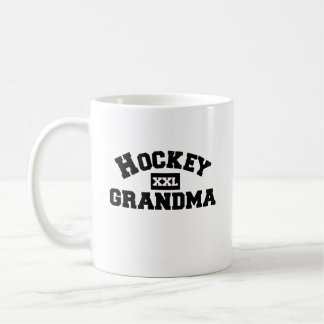 Hockey Grandma Kaffemugg