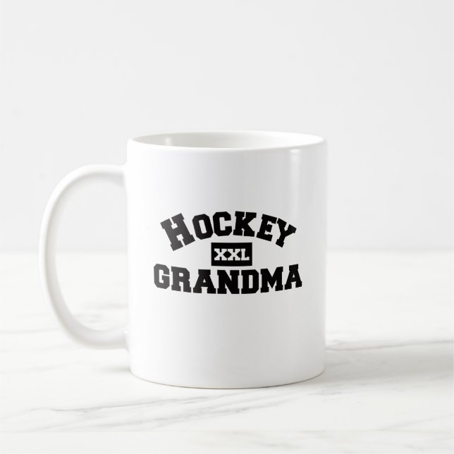 Hockey Grandma Kaffemugg (Vänster)