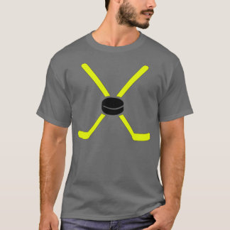 Hockey Gult Sticks T Shirt